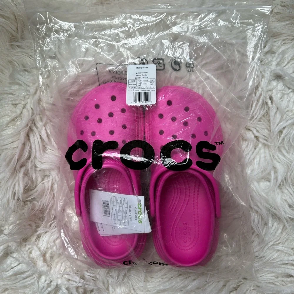 Stomp Clog - Pink Crush - Picture 5 of 5